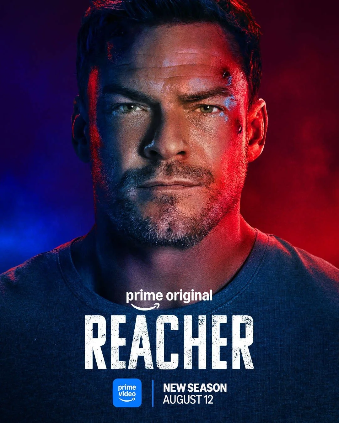 The fourth season of Reacher premieres on @primevideo today! Get excited for the adaption of Lee Child's 13th novel "Gone Tomorrow" as Jack Reacher drifts into his next mission. Reacher features our own Joe Bostick and Oliver Kirton as well