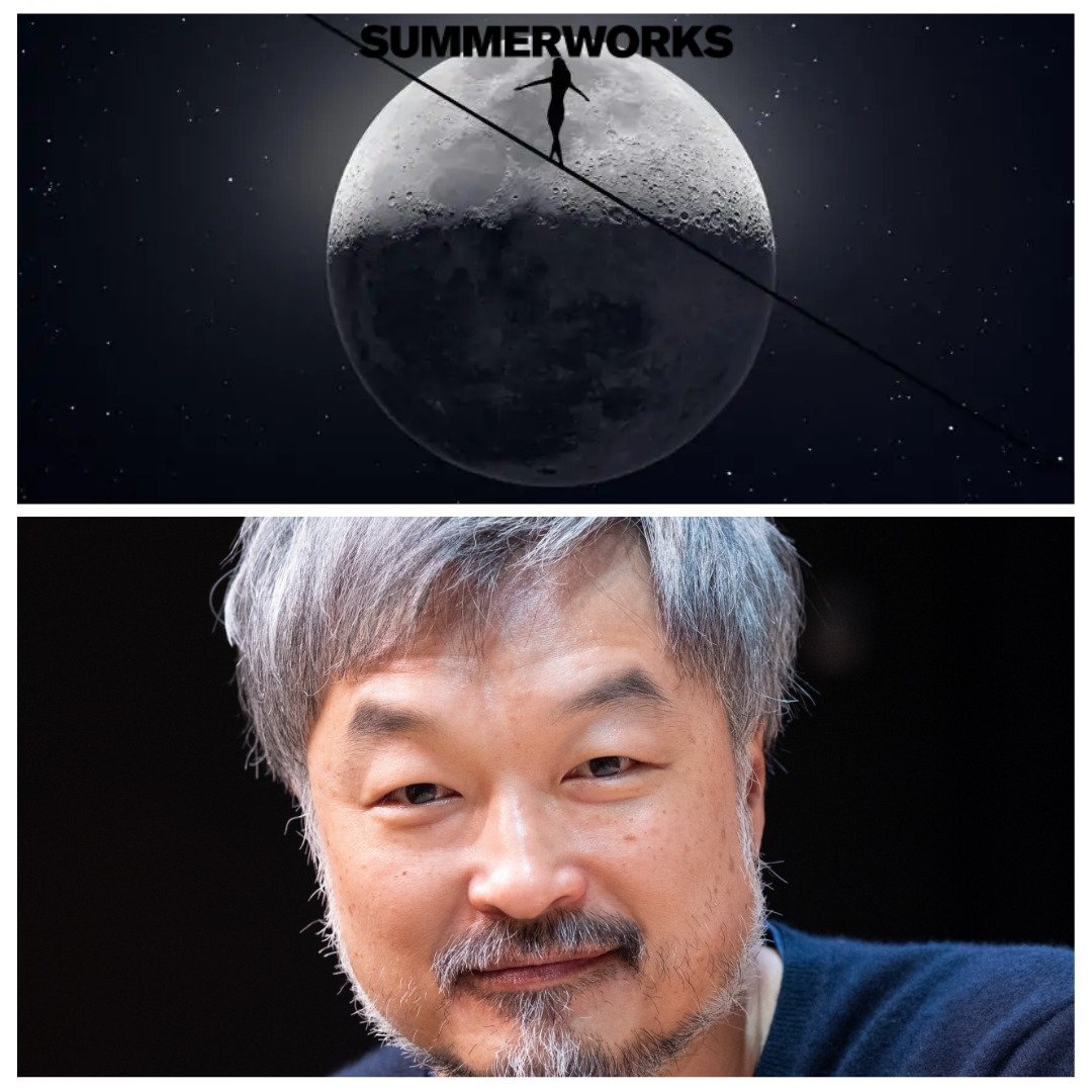 The first English language reading of Half of the Moon by Roland Schimmelpfennig has its presentation tonight at the Summerworks Performance Festival! Congratulations to our own Ins Choi who is joining the travelling circus Narva for this magical rea