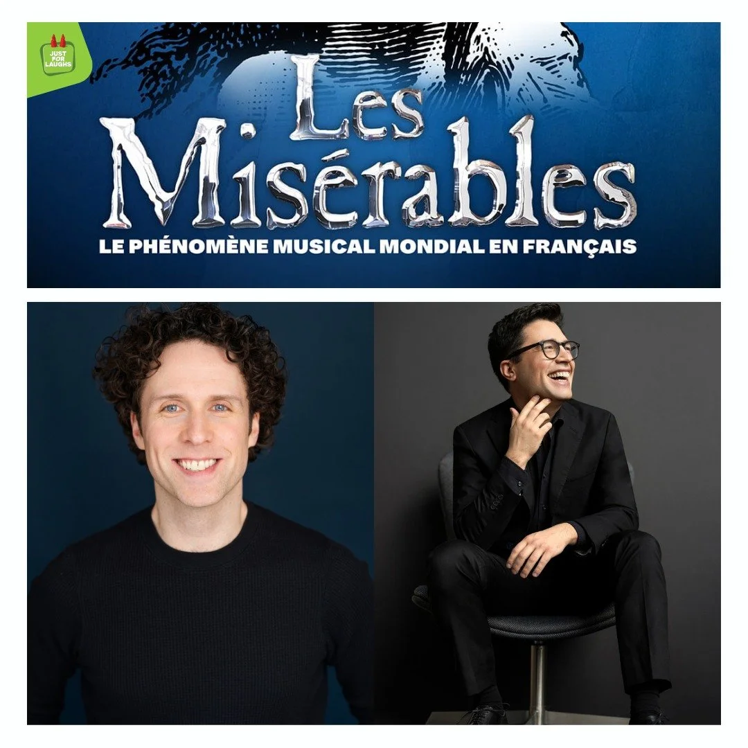 Entends-tu les gens chanter? Well it's coming from Grand Th&eacute;&acirc;tre de Qu&eacute;bec and their second opening of Les Mis&eacute;rables! Big congratulations and f&eacute;licitations to our own Chris Barillaro and David Terriault on tonight's