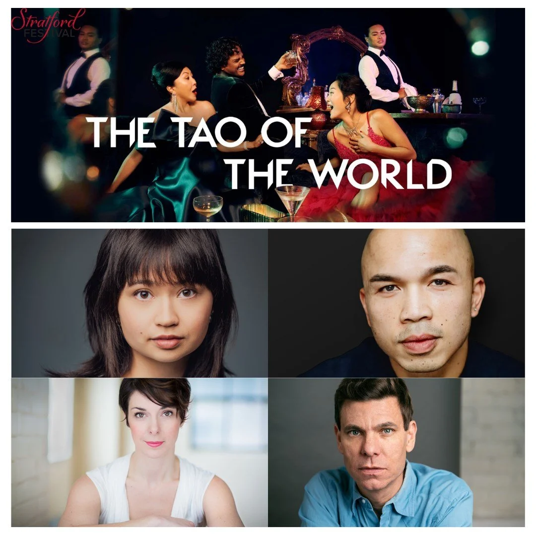 It's the world premiere of The Tao of the World! A very happy opening to our own Scotia Browner, Julio Fuentes, Sara-Jeanne Hosie and Aaron Krohn as they tell the story of Singapore&rsquo;s wealthy elite at the Stratford Festival tonight! Congratulat