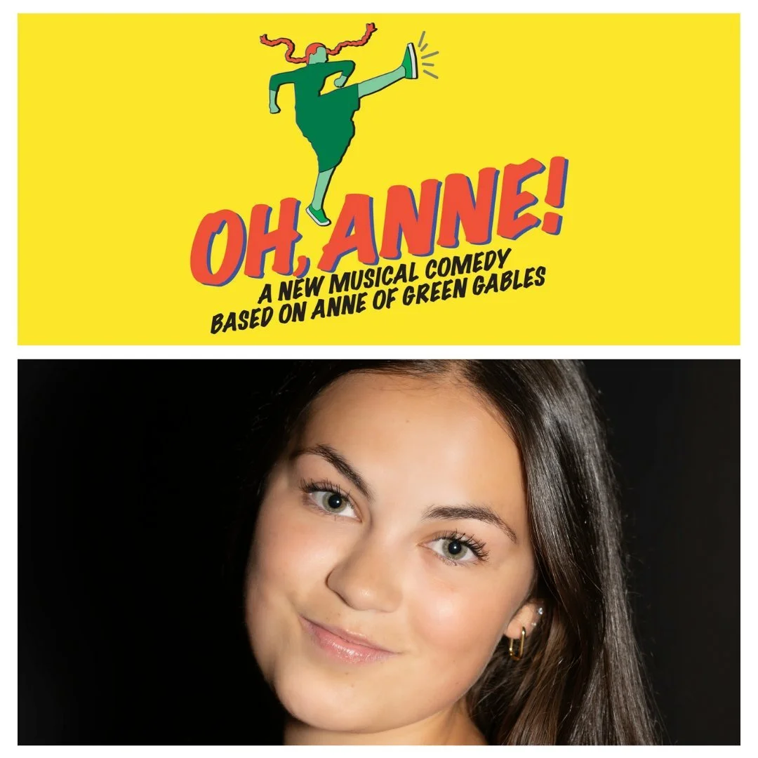 Journey to Avonlea for OH, ANNE! the musical comedy based on the Canadian classic tale; Anne of Green Gables. A very happy opening to our own Emma Reynolds as she stars in this four hander East-Coast adaption in Canmore!