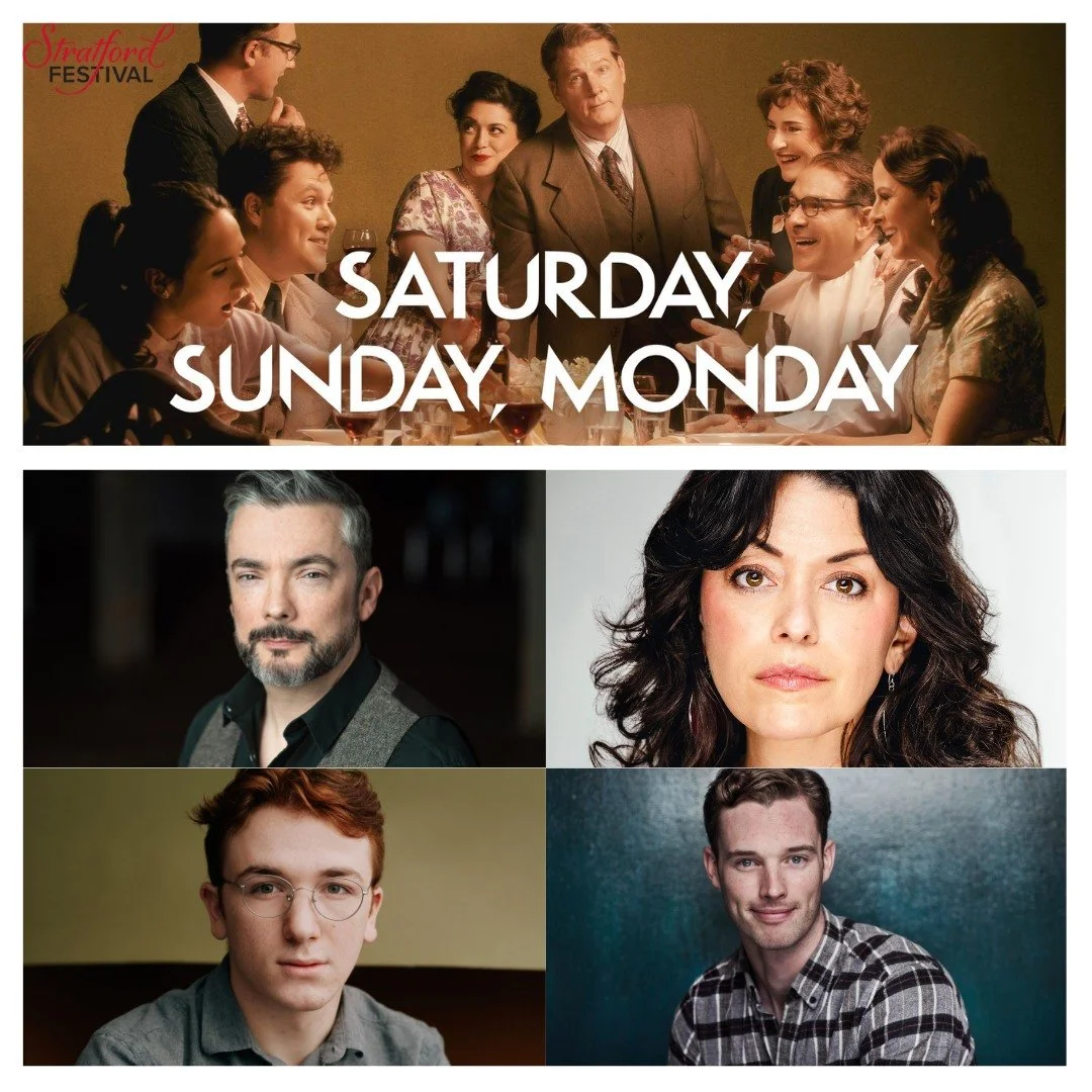 Don't worry, they also have you covered Tuesday through Friday's with shows on from tonight until October! A very happy opening to Stratford's Saturday, Sunday, Monday and our own Paul Dunn, Rose Napoli, Landon Nesbitt and Liam Tobin. You are all pas