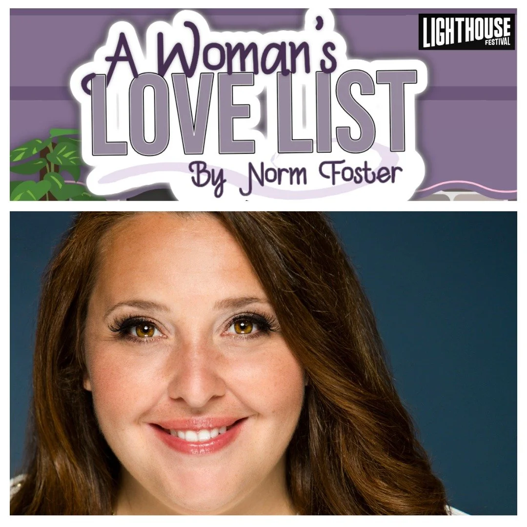 Build - a - boy but as a play? Sounds like a good time to me! A very happy opening to our own Stephanie Pitsiladis in A Woman's List with Lighthouse Festival Theatre. Congratulations!