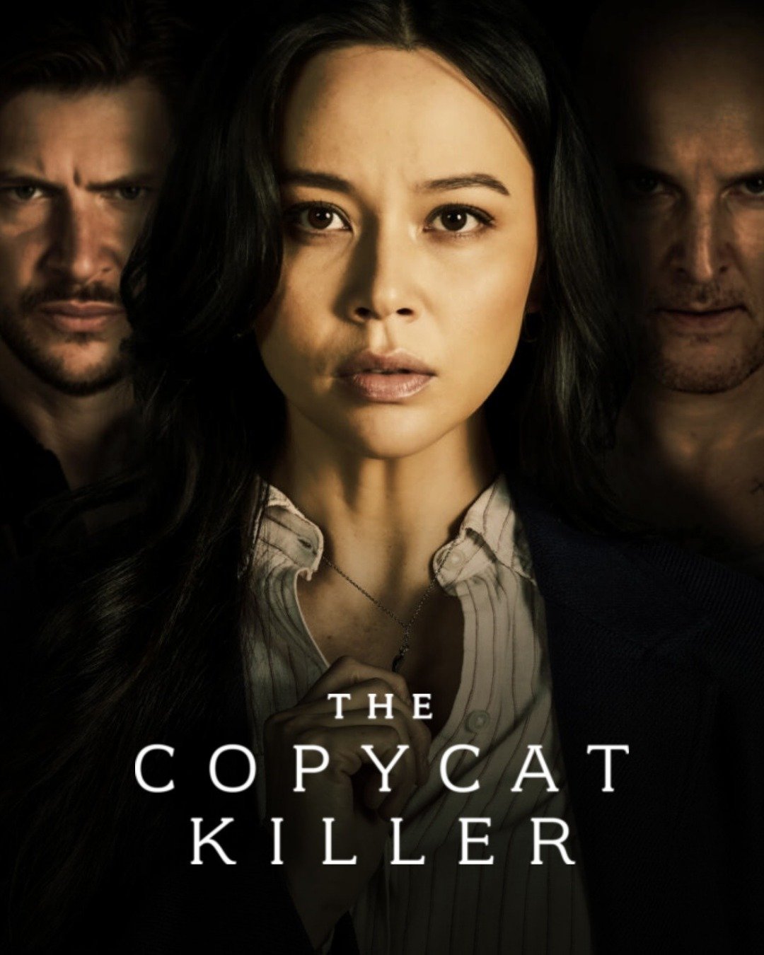 The cats out of the bag! The Copycat Killer releases today on @Lifetime starring our very own Melissa O'Neil. Watch her shine as Eleanor Douglas, a criminal profiler lured back into her most infamous case by a copycat killer. Melissa leads this film 