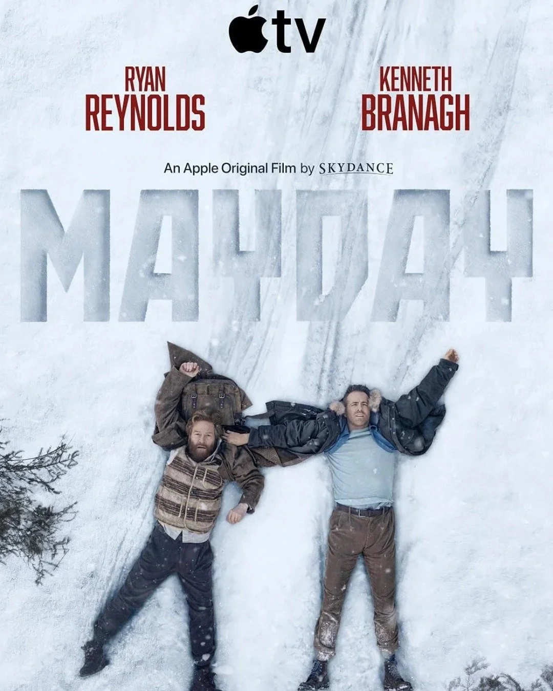 Did you put out a Mayday because you have nothing to watch? We got you covered, Mayday featuring our own Alex Ozerov-Meyer in a large principle role releases today on @appletv! Watch as U.S. Navy pilot and ex-KGB agent come together to escape enemy l