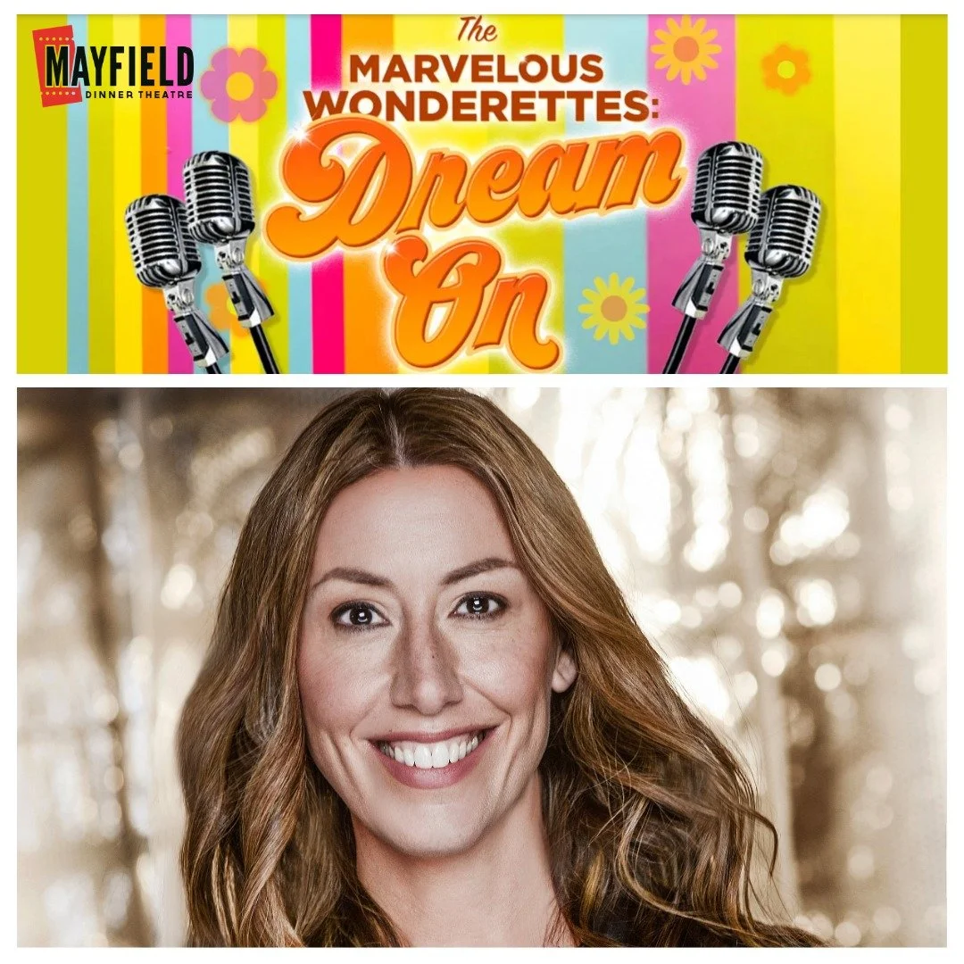 Travel back to 1969 where the Wonderettes are back to perform at Springfield High starting tonight! A very happy opening to our own Julie Tomaino who is building up these buttercups as their director &amp; choreographer! Don't miss Mayfield's product