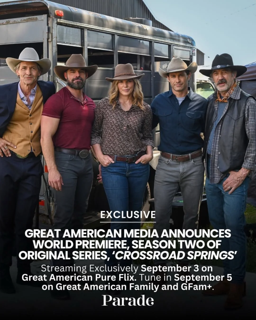 Crossroad Springs is returning to Red Oak Ranch for season 2 today! Join the Hamilton Siblings as they continue exploring love, loss and life altering decisions. A big congratulations to our own Mary Long as she returns alongside the cast for round 2