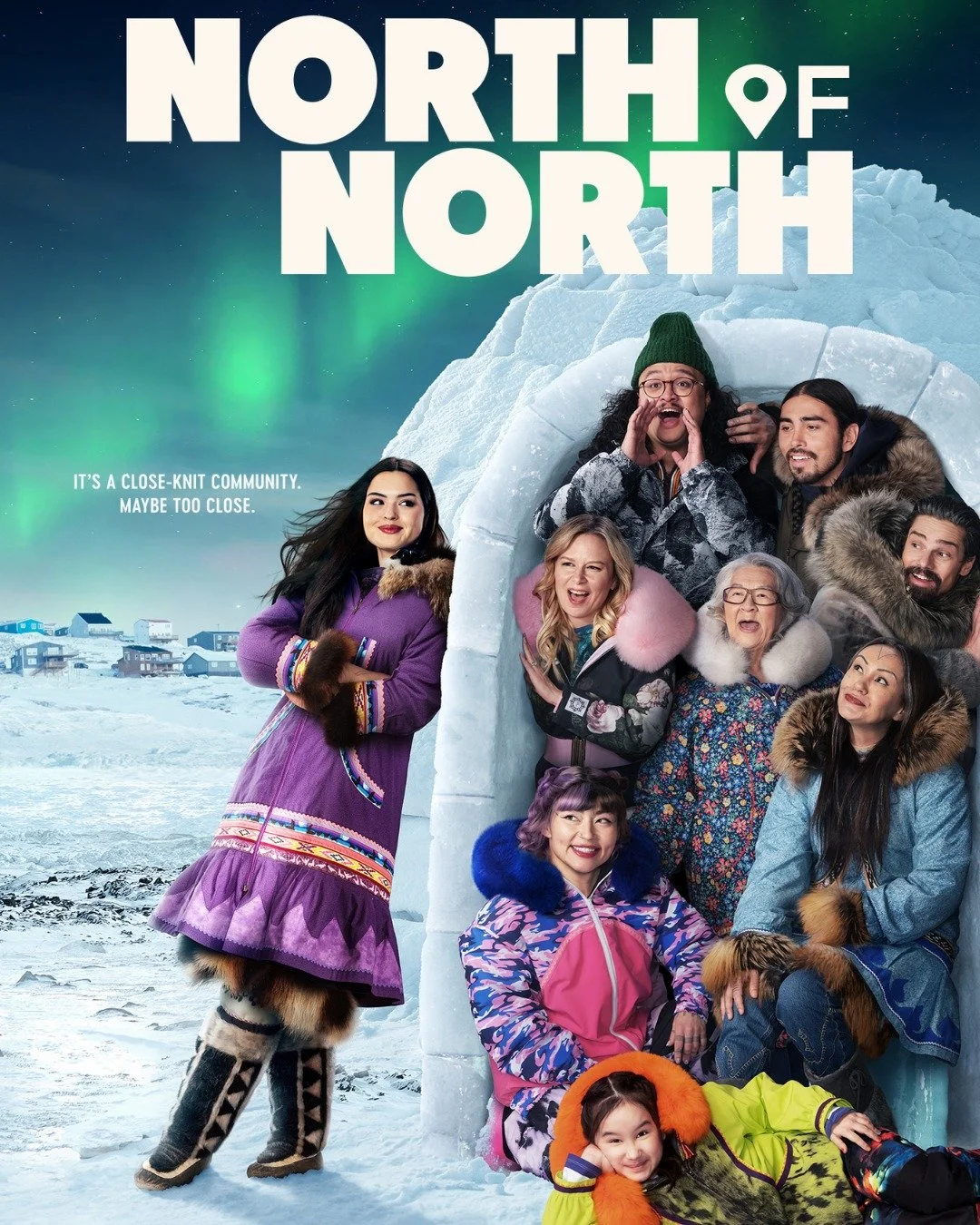 North of North is returning to your screen for season 2 premiering in Canada today! This award-winning Inuit comedy set in Nunavut is sure to be your next Canadian binge, especially since it stars our own Maikia Harper in a leading role! Don't get le