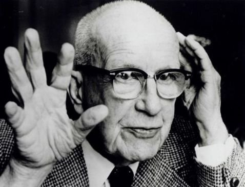 Richard Buckinster Fuller. Designer. 