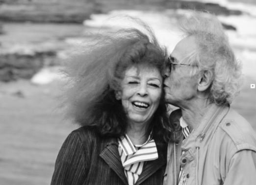 Christo and Jeanne Claude. Wrappers of the Reichstag.