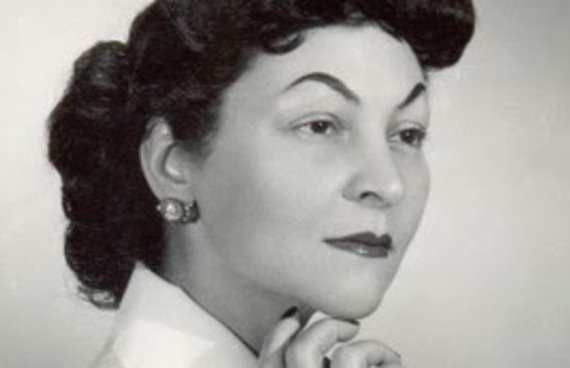 Doria Shafik. Campaigner for women's rights in Egypt.