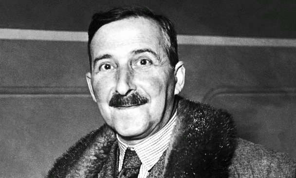 Stefan Zweig. Novelist, biographer and playwright.