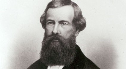 Elisha Otis. Inventor of the safety elevator. 