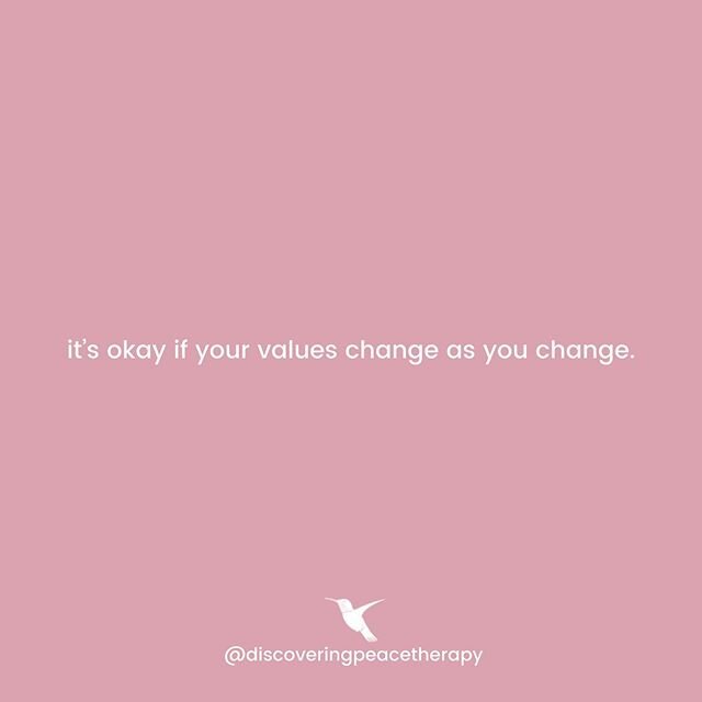 we can find different things important 
as a teenager, young adult, parent, professional, friend, partner, student, creative, etc.

our happiness depends on our flexibility as we grow. 🌱