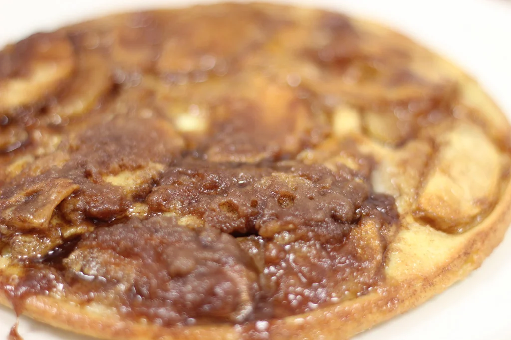 Apple pancake