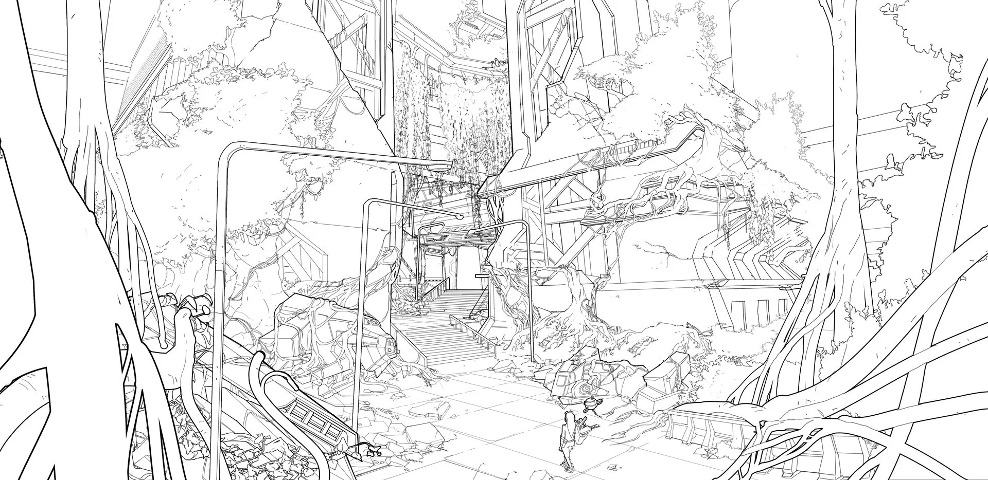  Destroyed Hyperion factory 