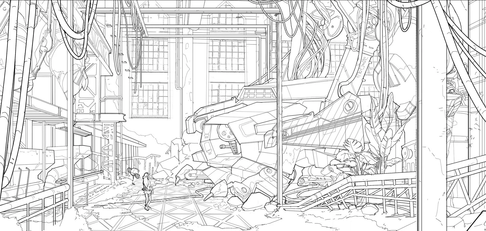  Abandoned Constructor-bot 