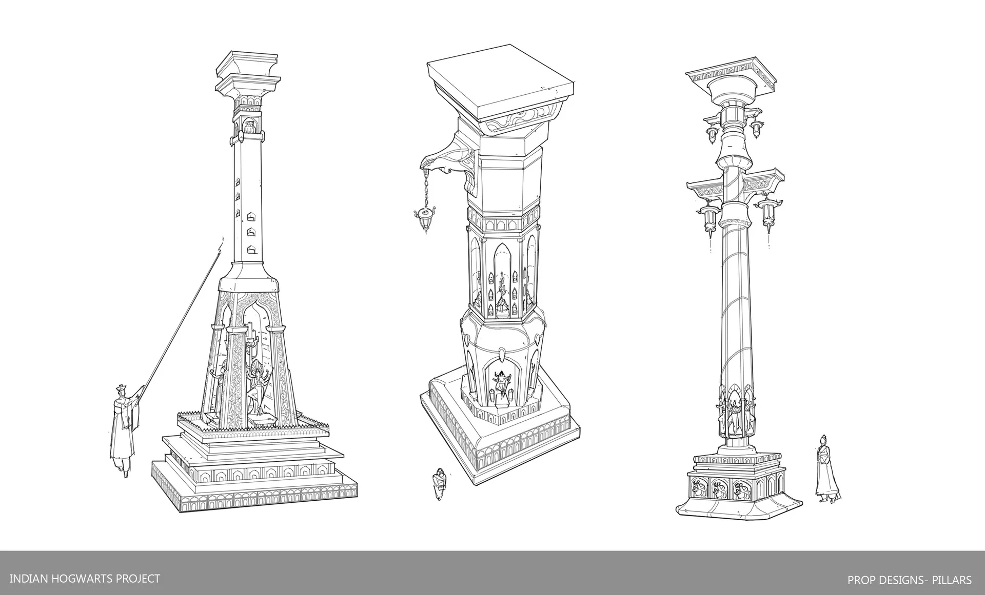  Pillar Explorations 