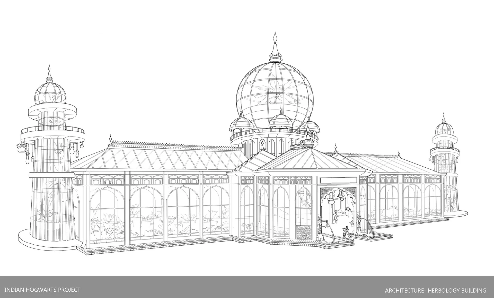  Herbology Greenhouse 