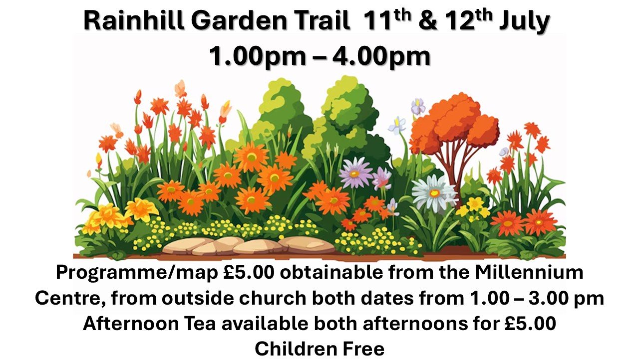 Rainhill Garden Walk