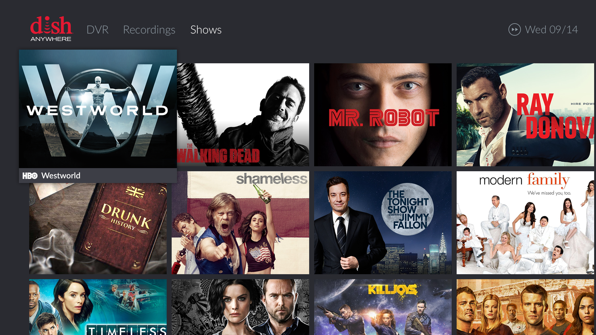 Dish Anywhere Android TV