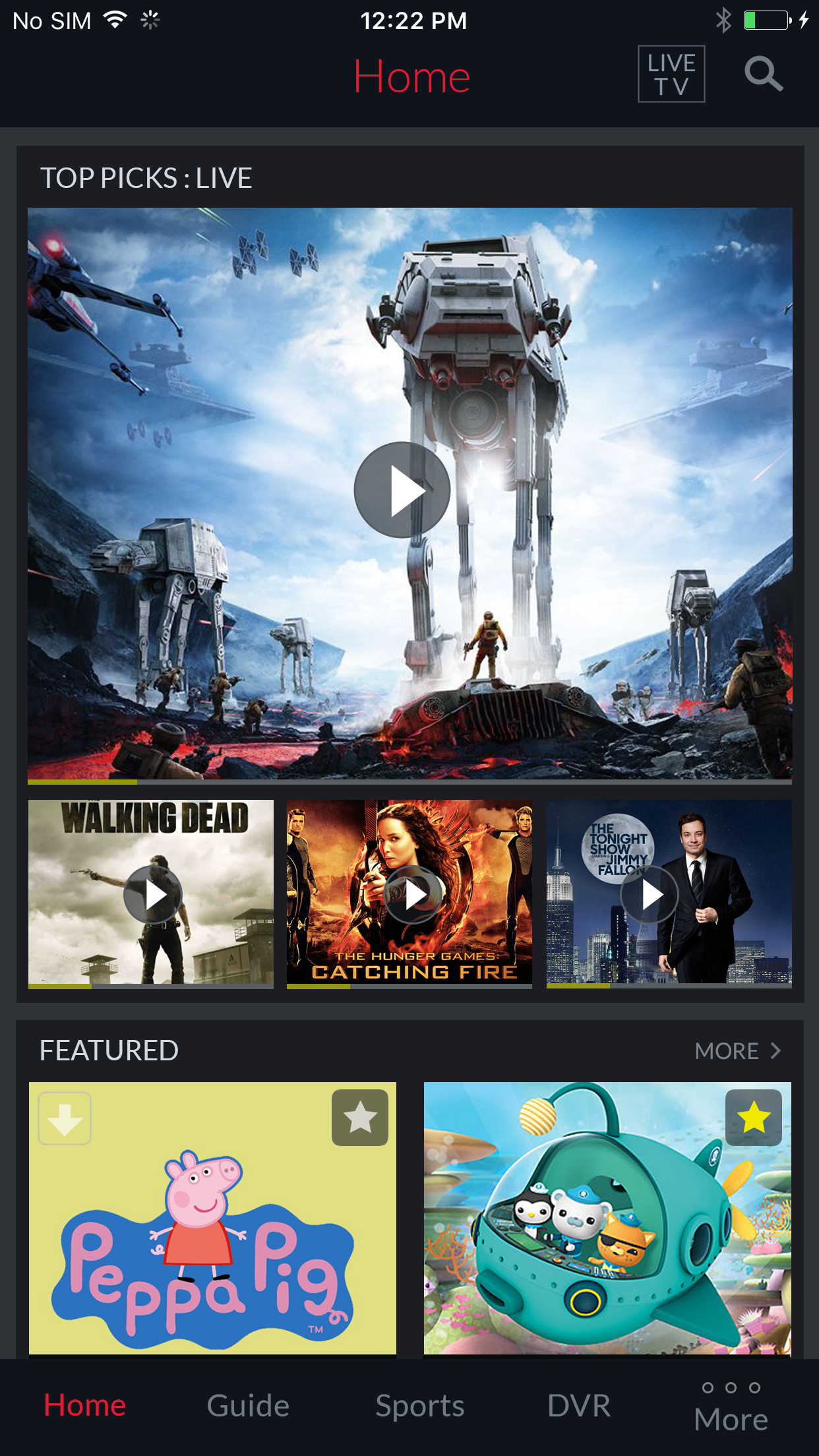 Dish Anywhere iPhone