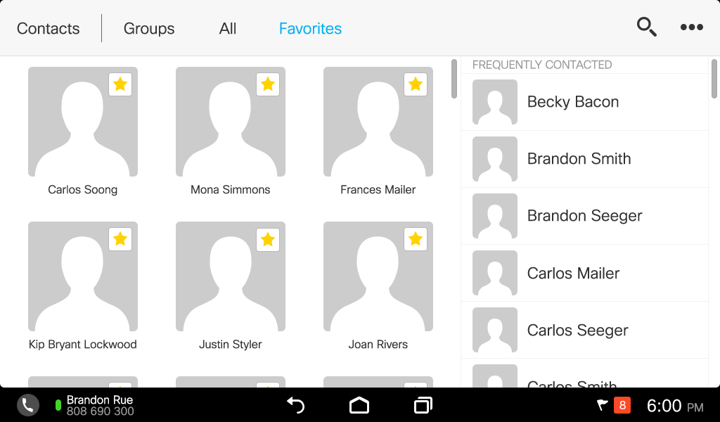Cisco Contacts Android