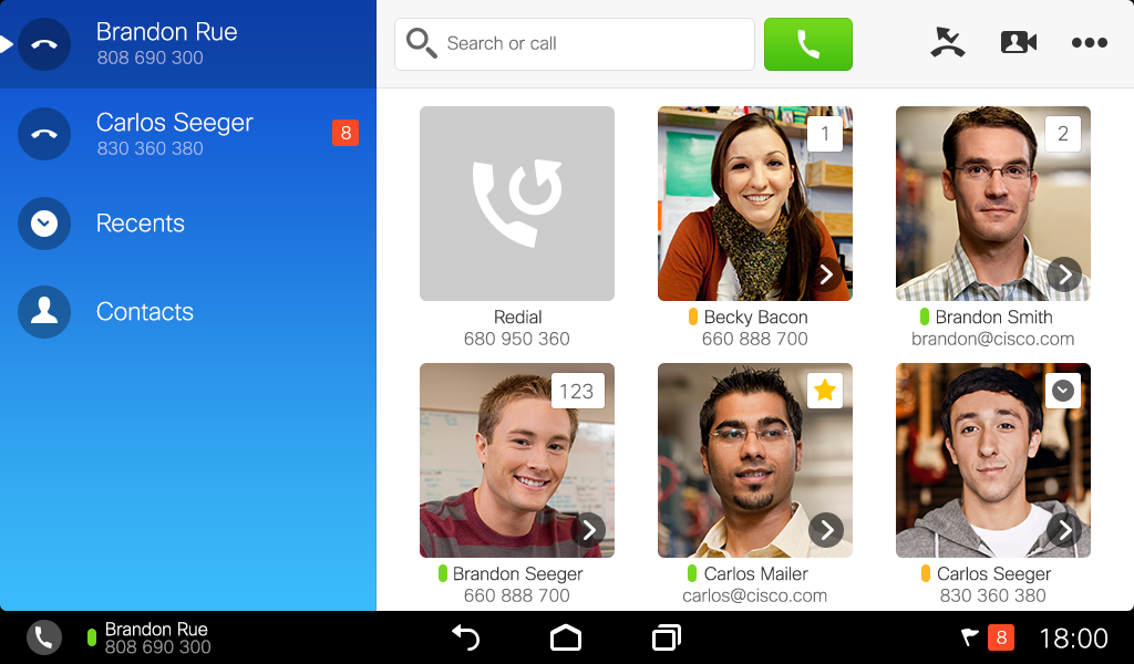 Cisco Phone Android v1