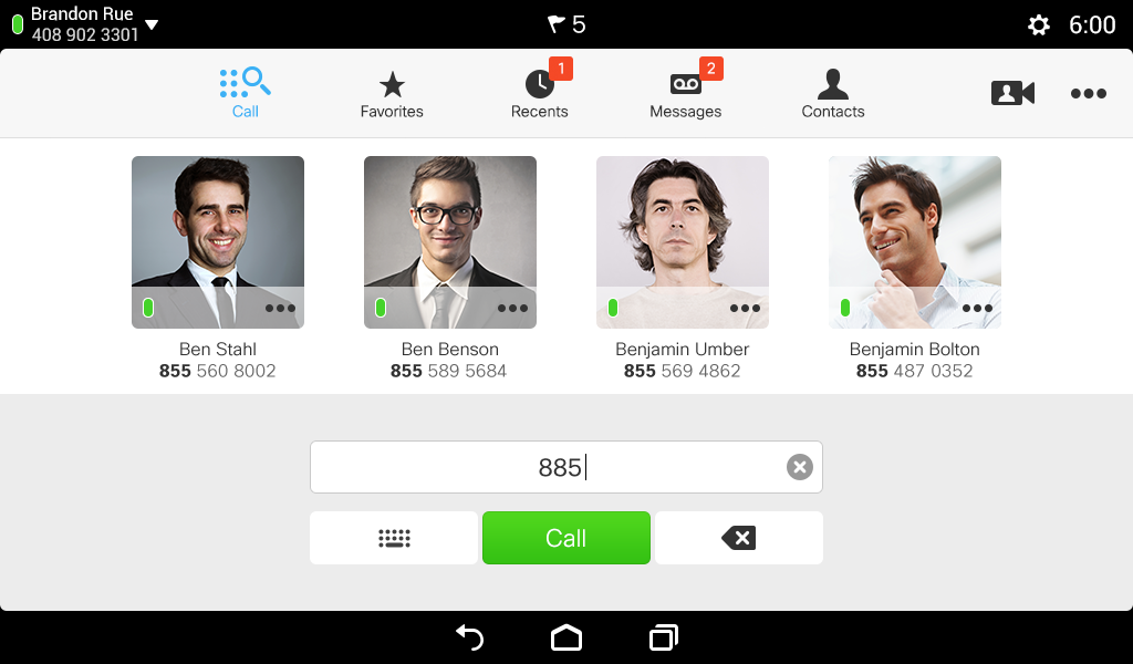 Cisco Phone Android v2