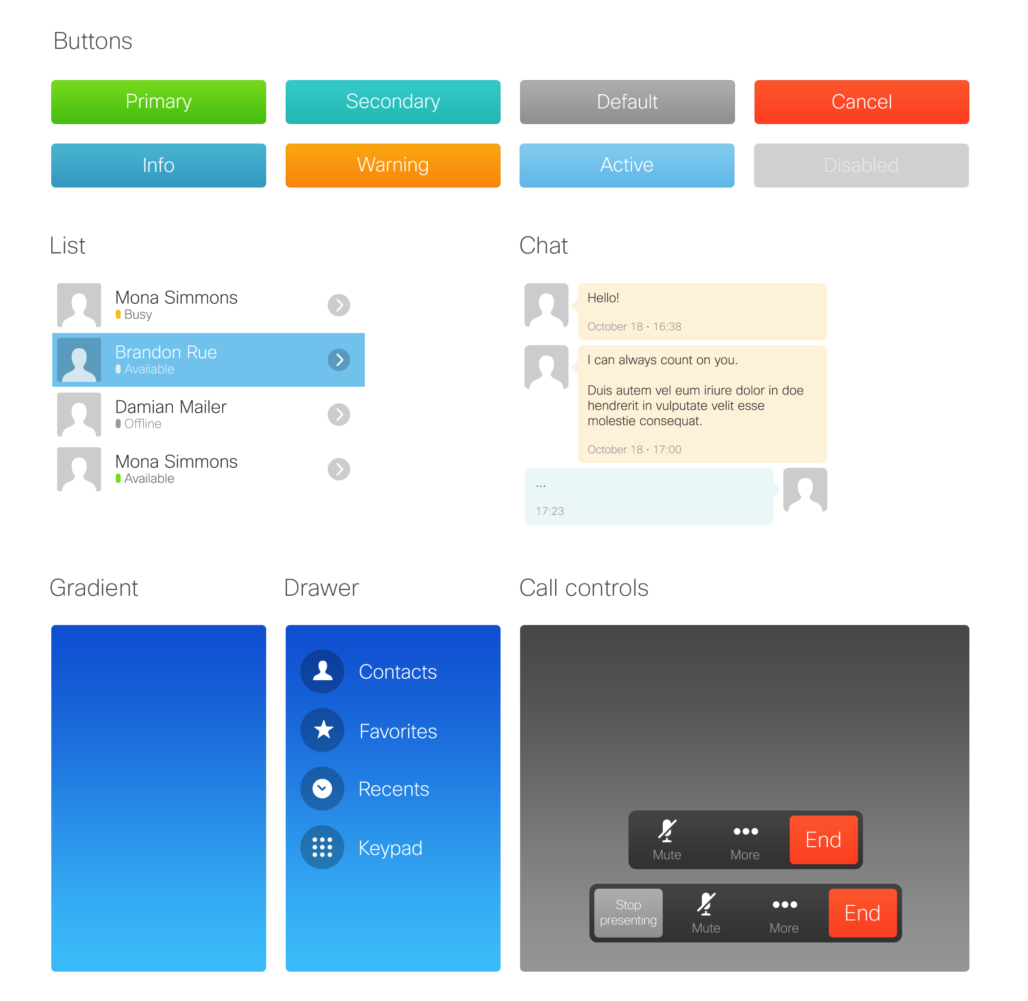 Pattern Library