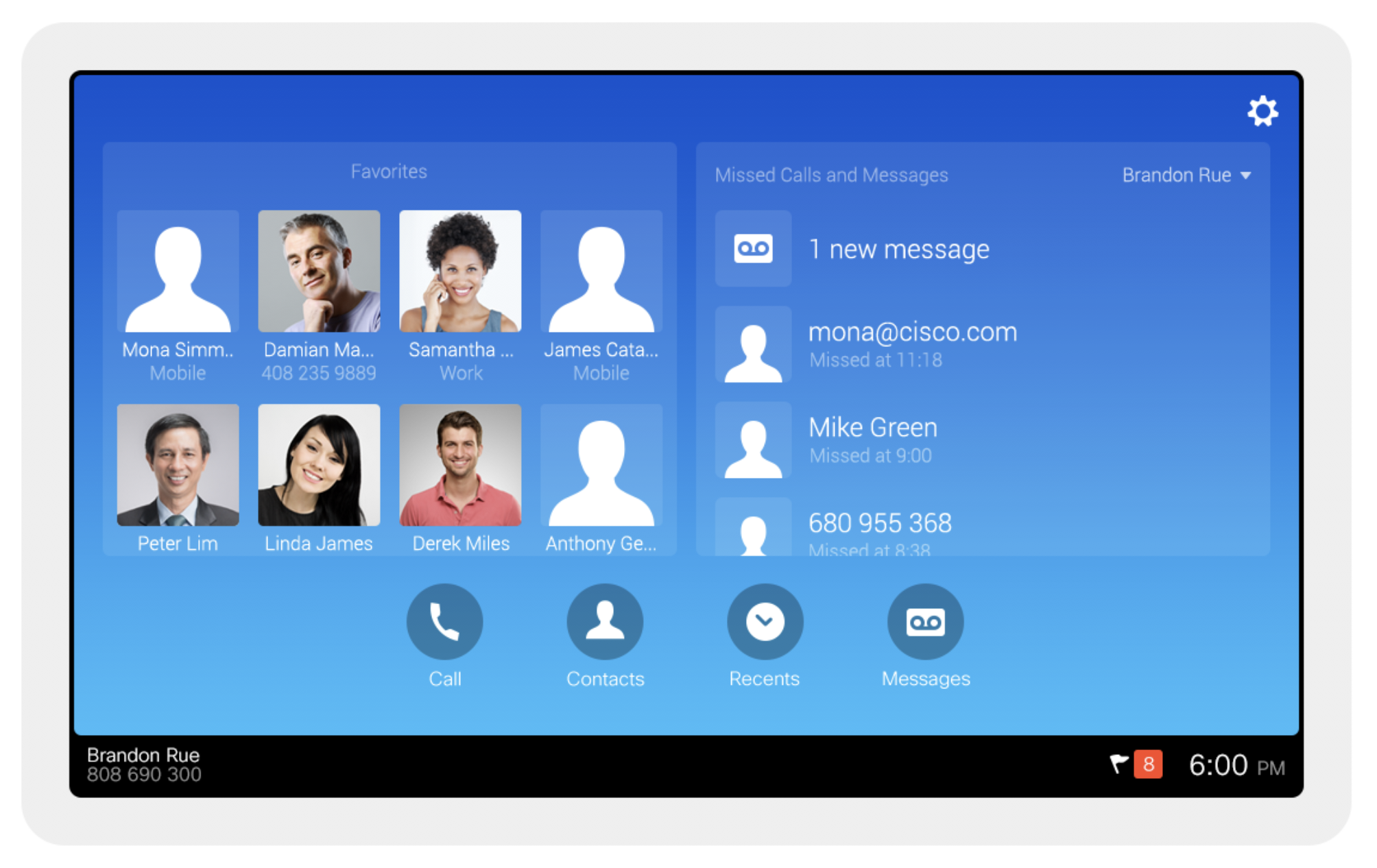 Cisco Widgets Android