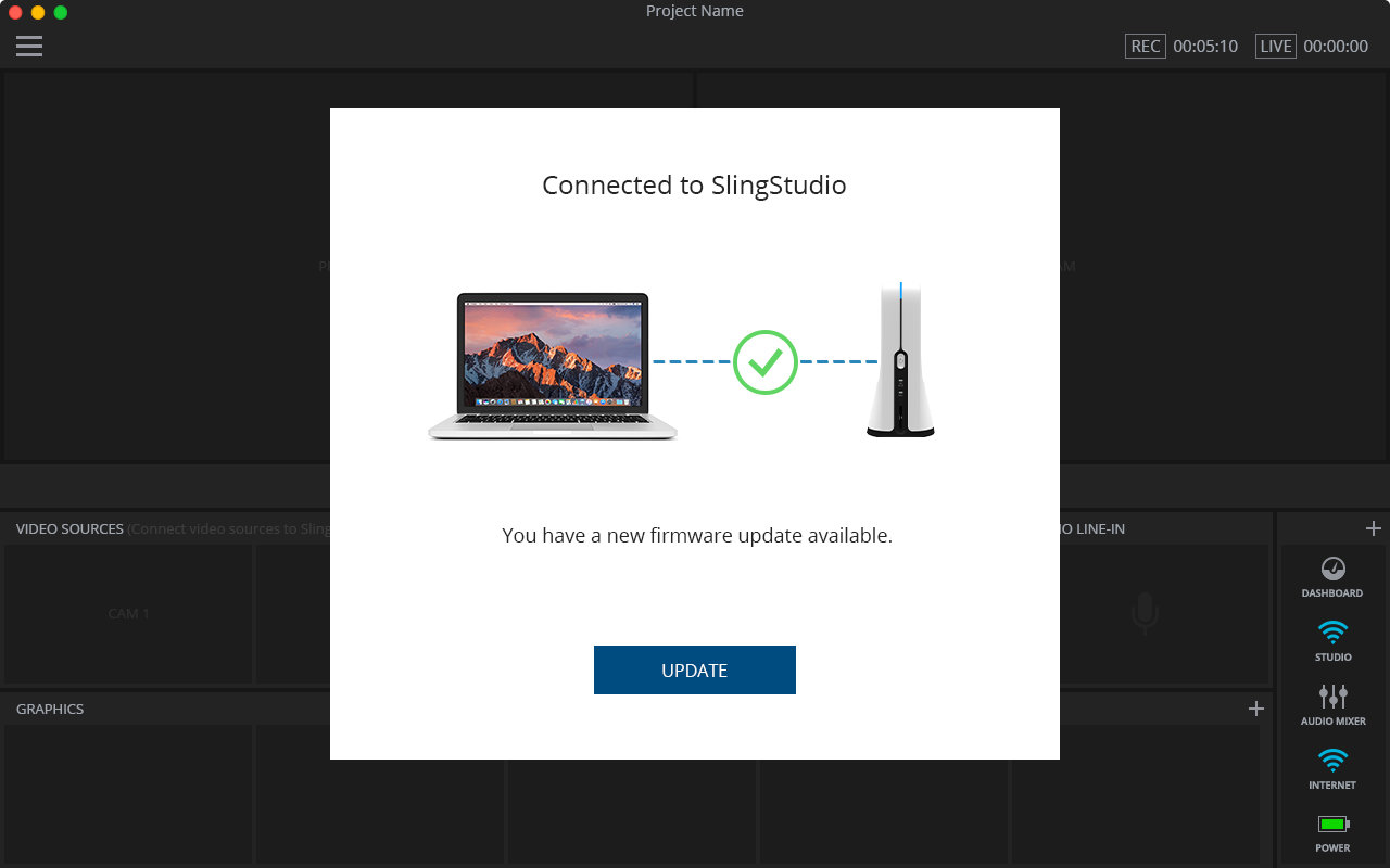 SlingStudio Start
