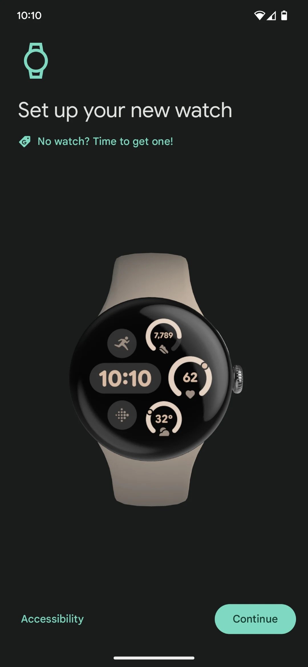 Google Pixel Watch - Companion App