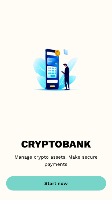 Crypto Bank Concept Prototype