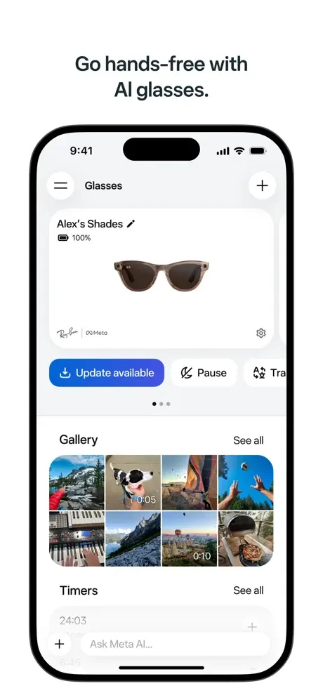 Meta AI — Andy Estrin - Visual Systems UI/UX Product Designer