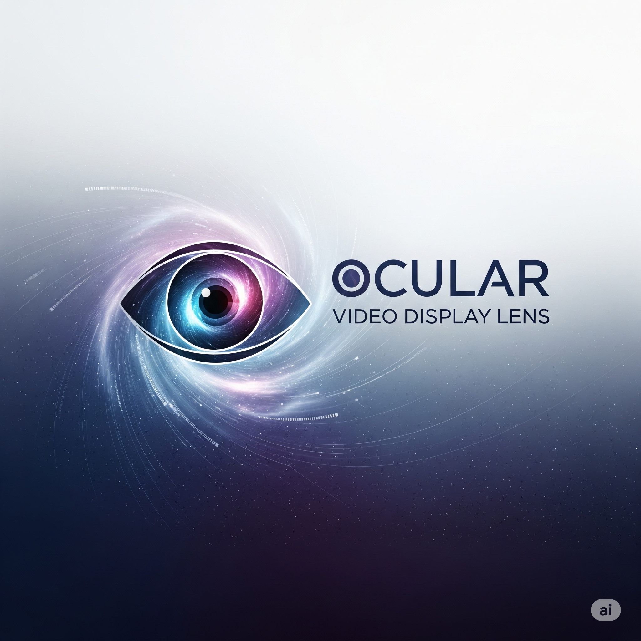 Wearable Concept: Ocular Video Display Lens