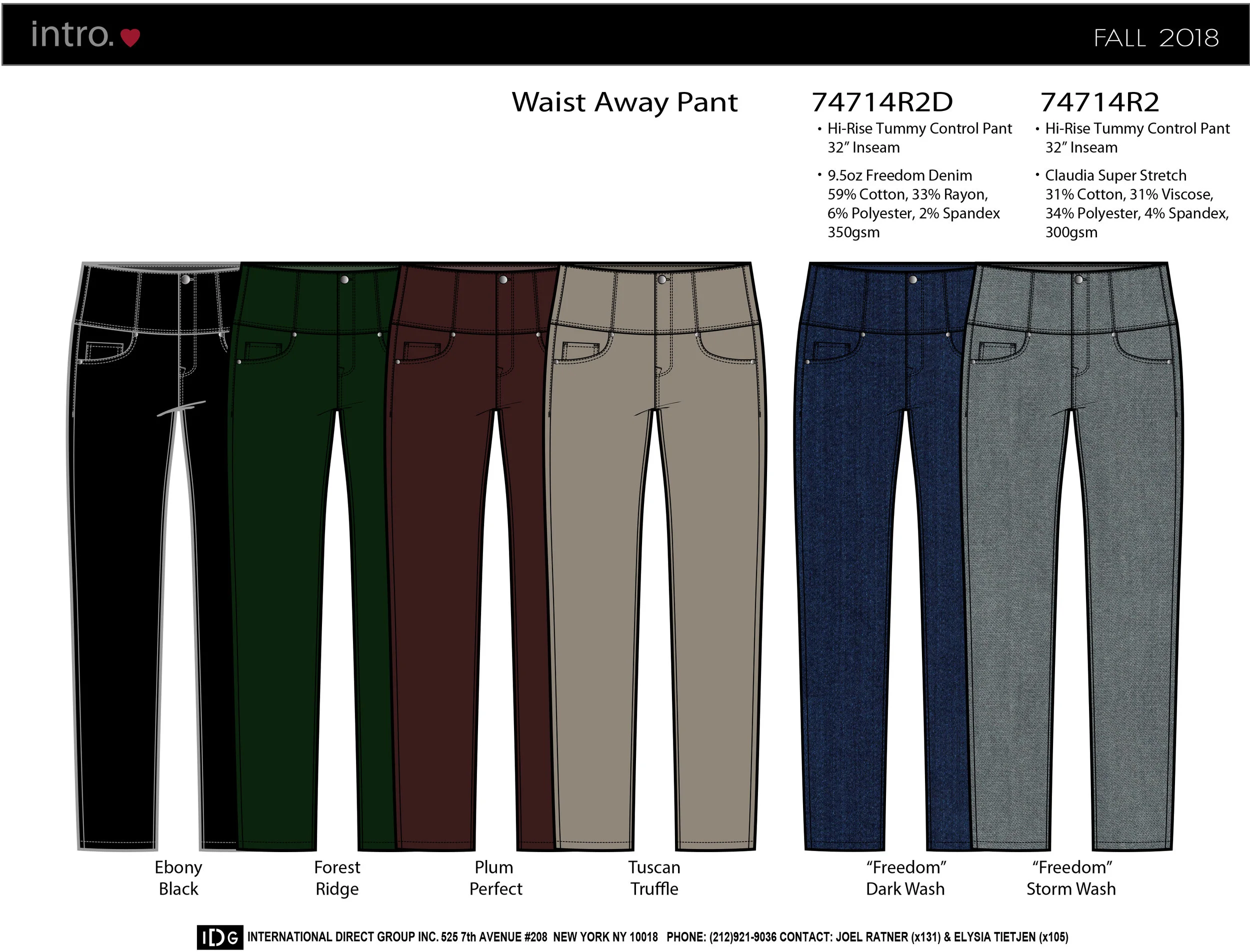 74714R2 (CLAUDIA,FREEDOM DENIM)  WAIST AWAY PANT FALL 18 INTRO CAD.jpg