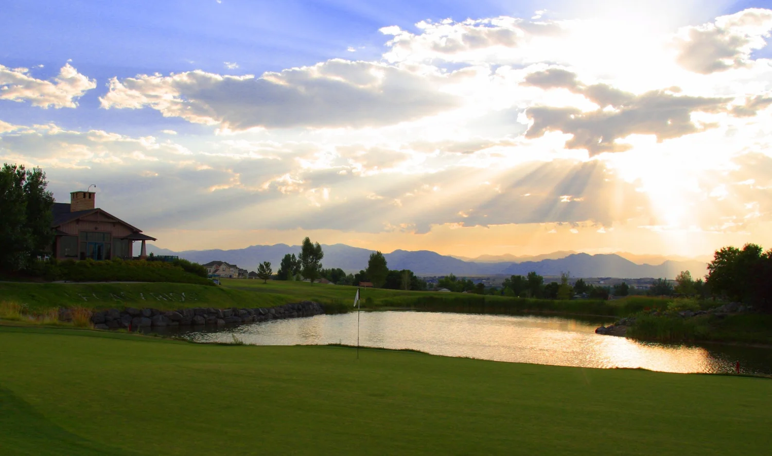 Legacy Ridge golf course and neighborhood