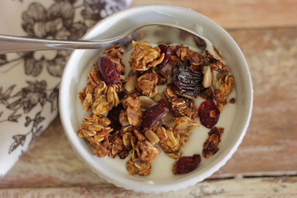 Pumpkin Granola