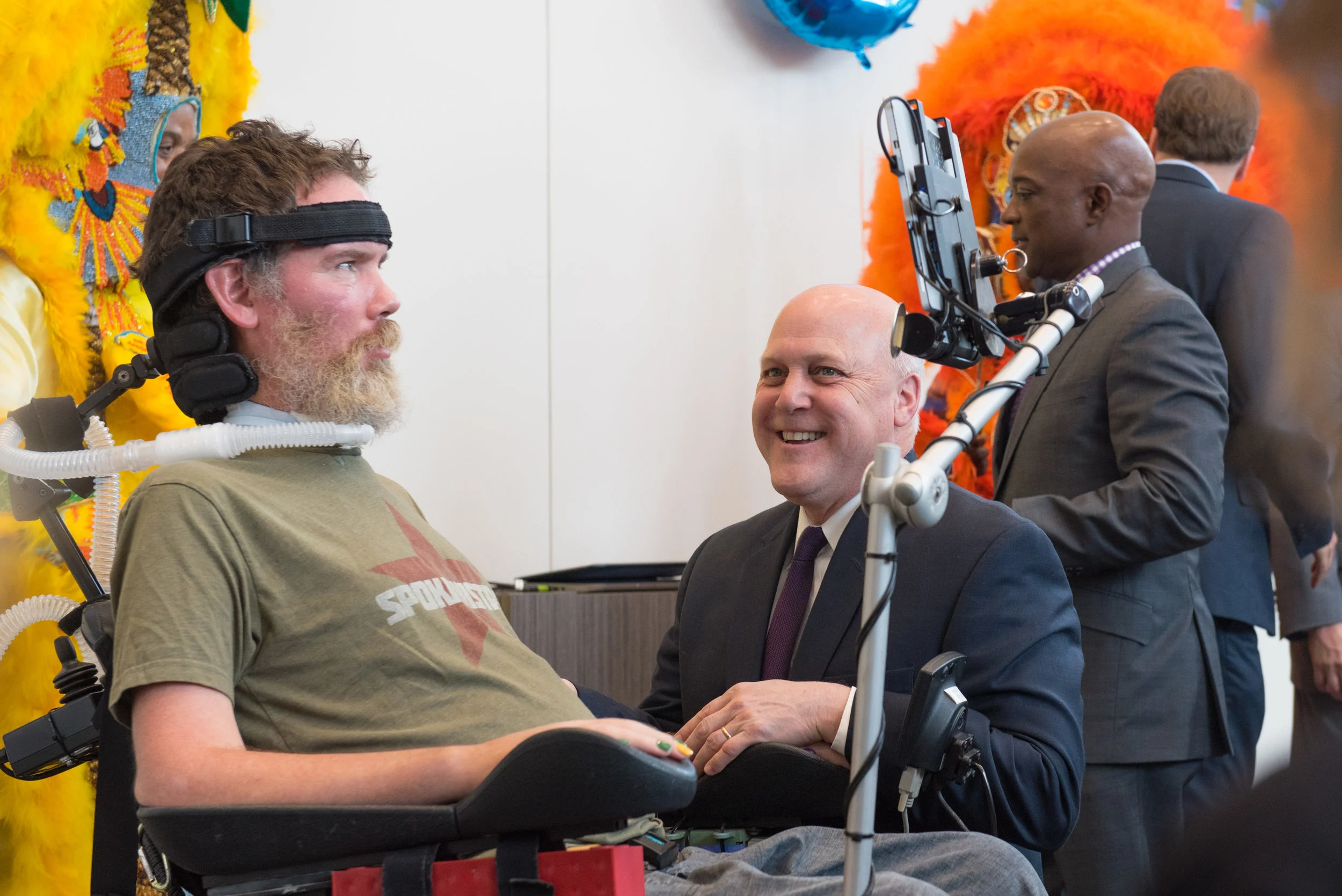 GiveNOLA - Steve Gleason with Mayor .jpg