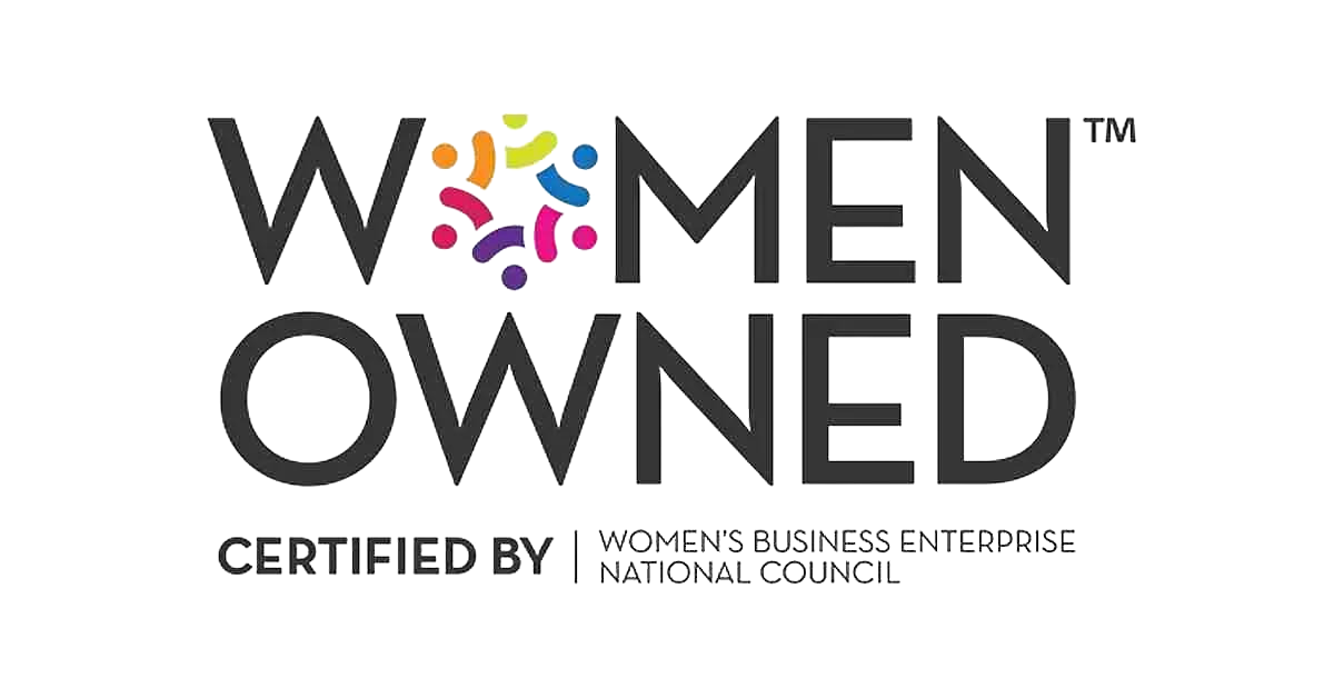 Certified Women Owned Business Enterprise 