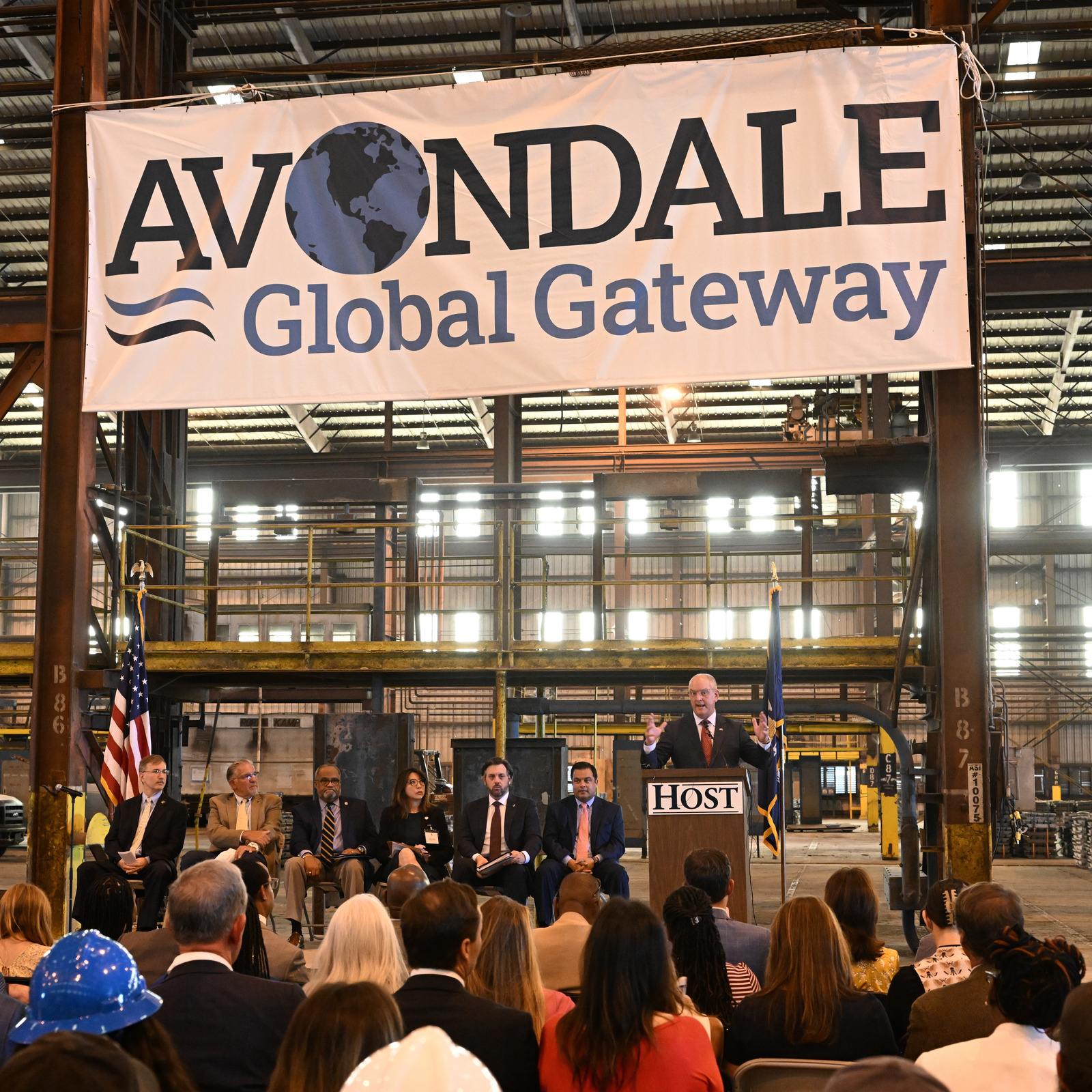 Avondale Global Gateway press conference