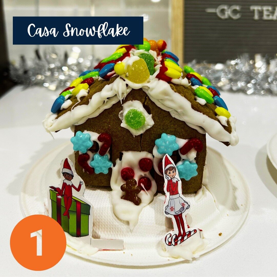 🍬🎄 Since today is #nationalgingerbreadhouseday - our team hopped in on the holiday fun and created our own sugary masterpieces. Swipe through and cast your vote for your favorite by commenting with the house number or name below...
 
Let's see whic