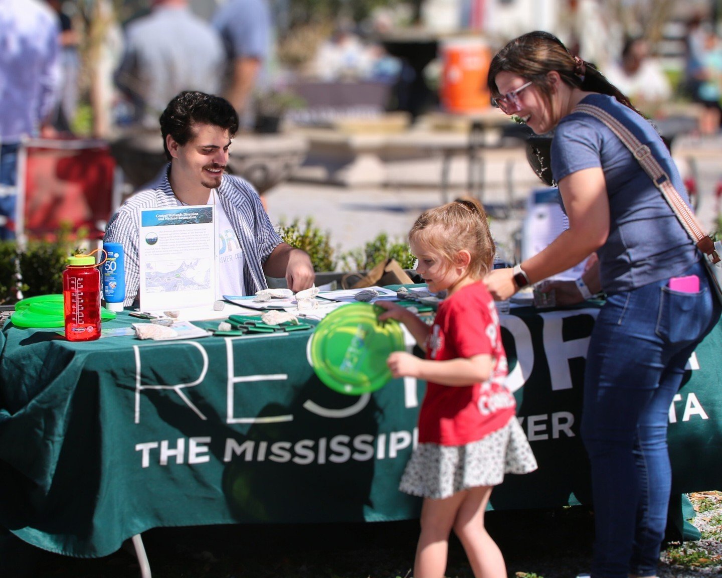 As a prominent agency, we know the responsibility we hold to further environmental sustainability efforts &ndash; especially in New Orleans. Over the years, we have strategically partnered with environmental stalwarts such as the Pontchartrain Conser