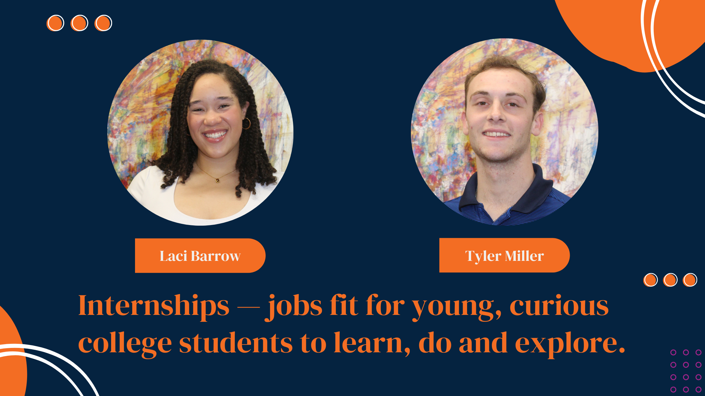 Lessons learned from our summer internships at Gambel Communications