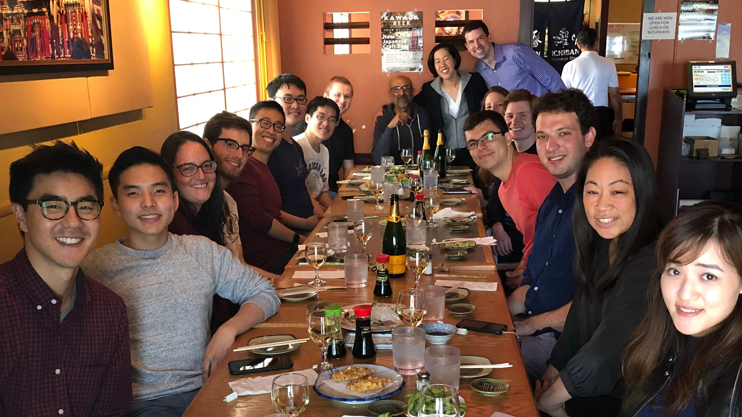 What an amazing team!