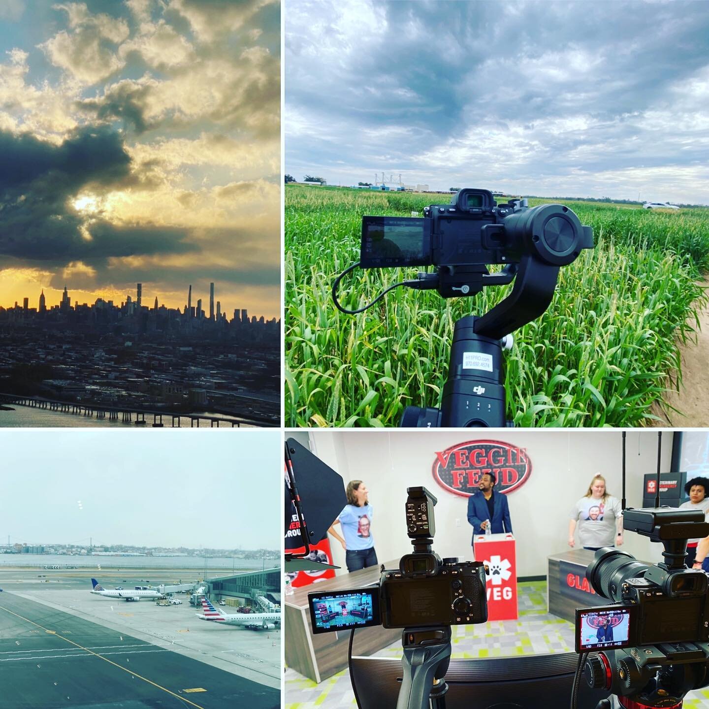 Over 6000 miles in the past 4 days. From Denver to New York to Florida. So glad to serve our excellent clients! #h11pro #h11productions #videoproduction @h11pro #smallbusiness @rchrdflrs