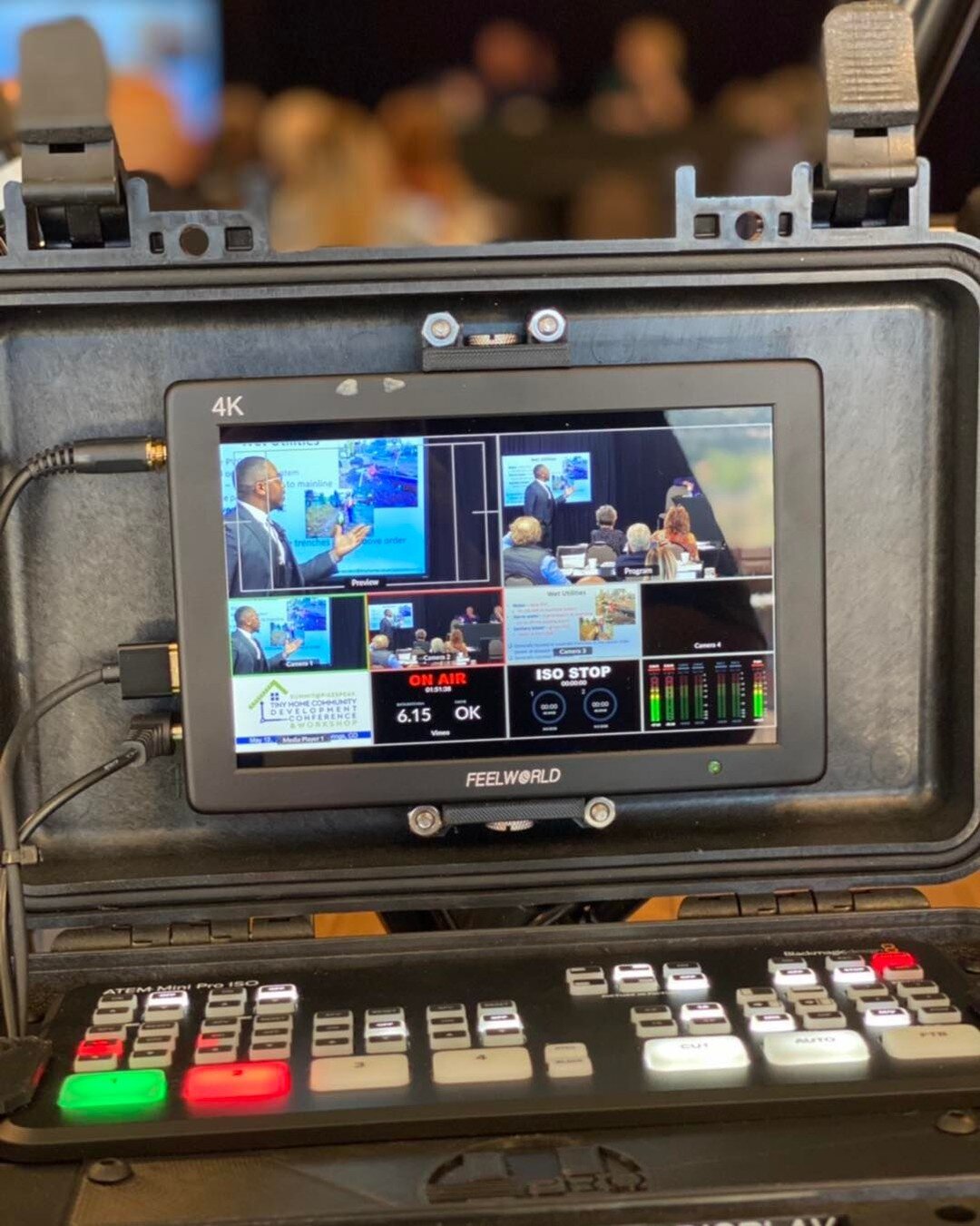 Live-streaming down here in Colorado Springs
. 
#livestreaming #livestream #livevideostreaming #eventvideography #eventvideo #fortcollinssmallbusiness H11 Productions @h11pro  #h11productions #h11pro