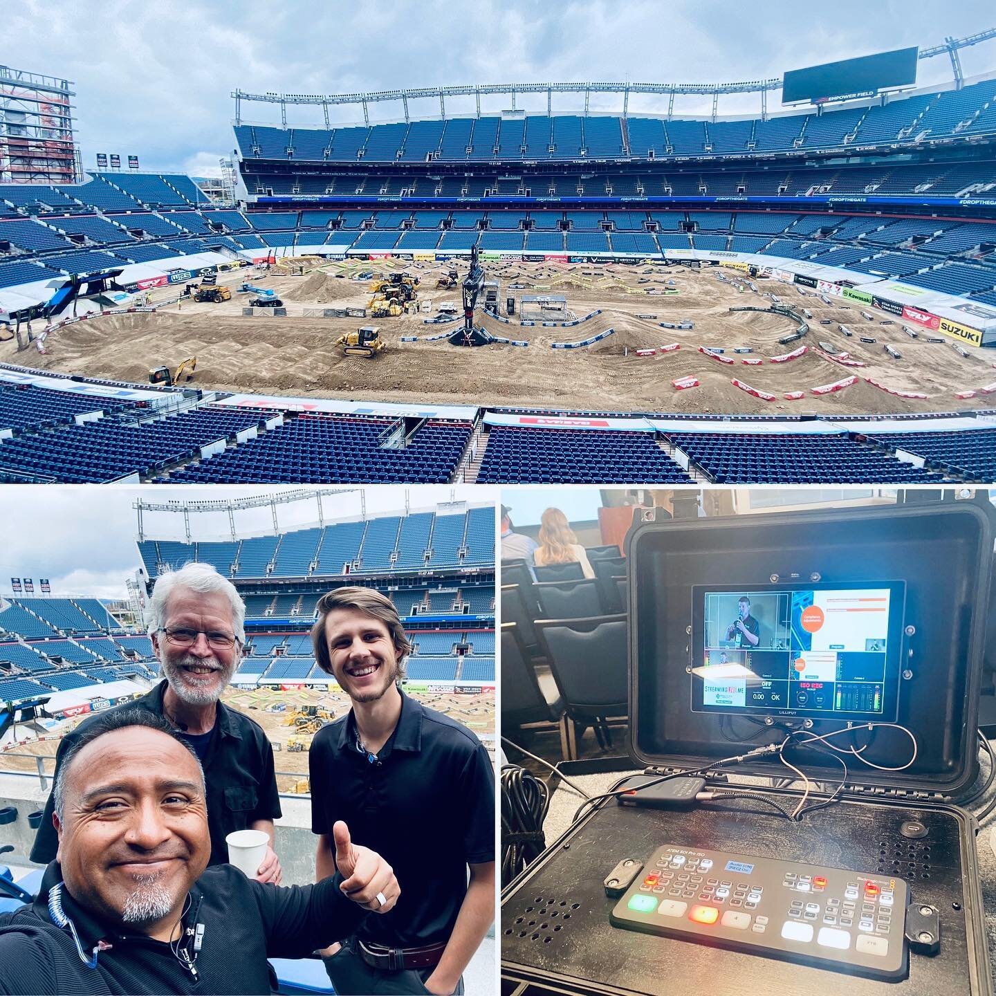 Another great day in the books with CAHED Trade Show and Conference at Mile High Stadium, great team and great event 🙌 We enjoy working with the Colorado Association of Healthcare Engineers and Directors #videoproducer #videoproductioncompany #video