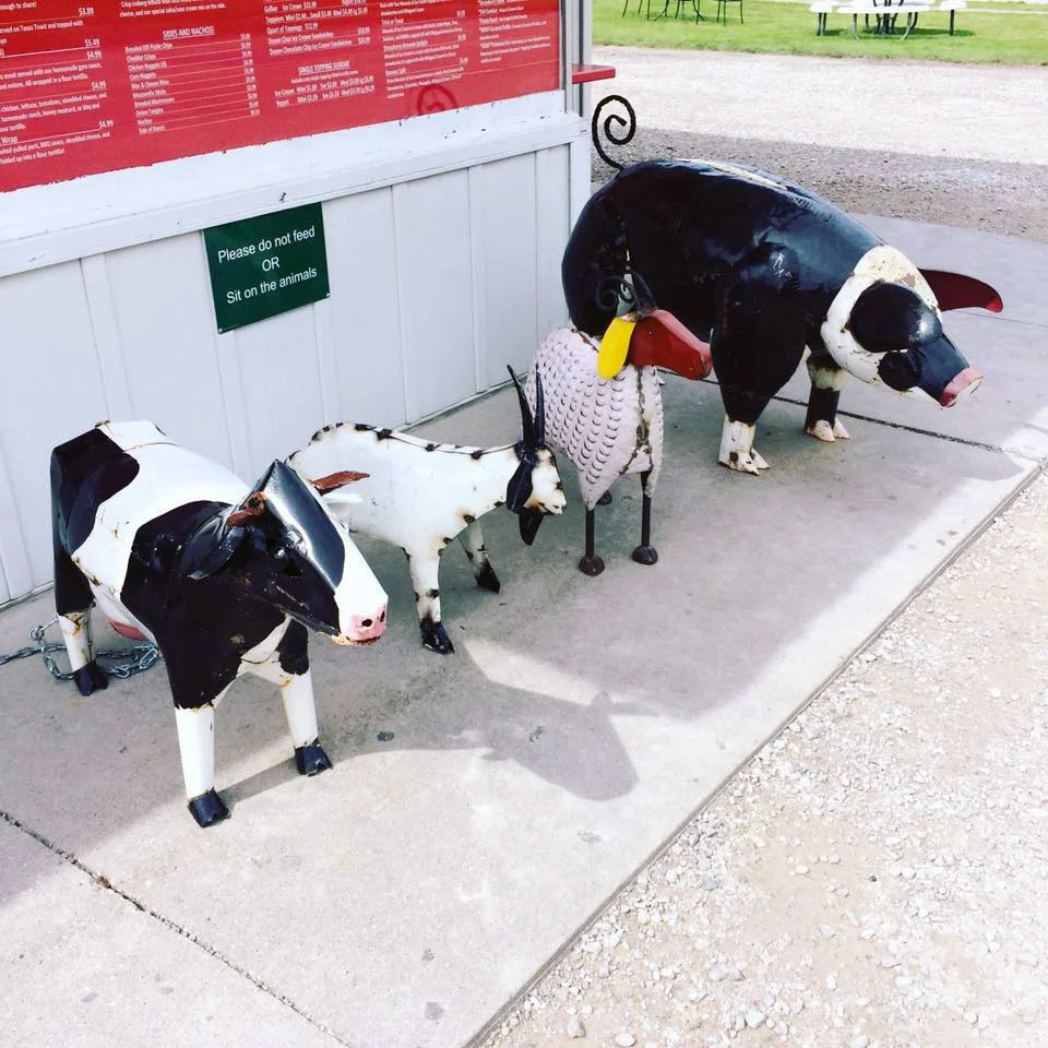 Grinnell's Dari Barn